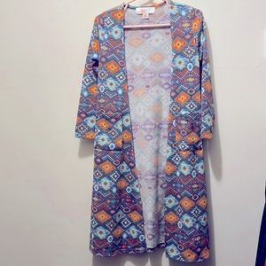 LULAROE Sarah, worn once. Size 4.